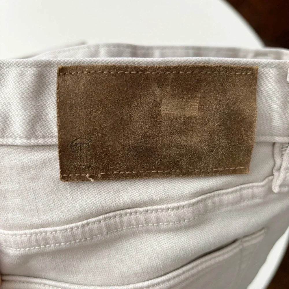 Todd Snyder Men’s Slim Fit 5 Pocket Chino Pant 36x34 Cream
